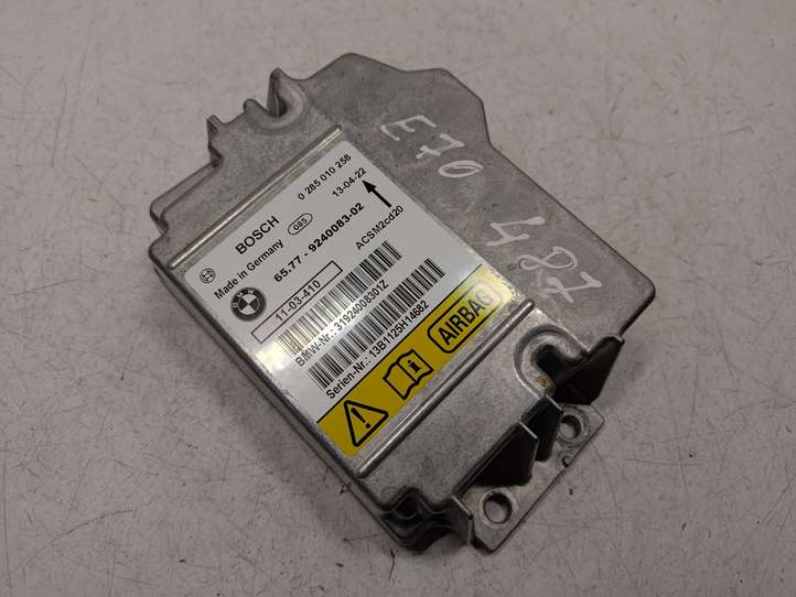 BMW X5 E70 (2006 - 2013)  65779240083 Блок управления надувных подушек