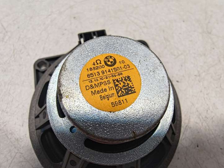 BMW 7 F01 F02 F03 F04 (2008 - 2016)  65139141501 Громкоговоритель (громкоговорители) в задних дверях
