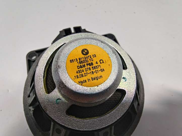 BMW X5 E70 (2006 - 2013)  65139112472 Громкоговоритель (громкоговорители) в задних дверях
