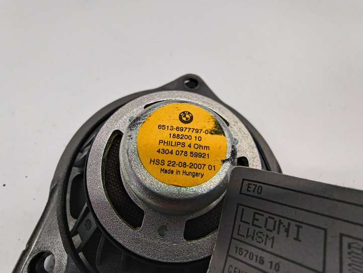 BMW X5 E70 (2006 - 2013)  65136977797 Громкоговоритель в панели