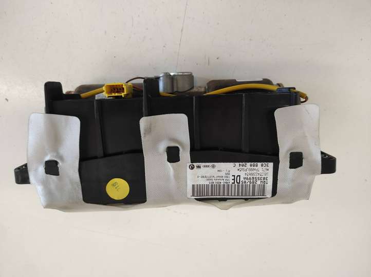 Volkswagen PASSAT B6 (2005 - 2010)  3C0880204C Подушка безопастности пассажира