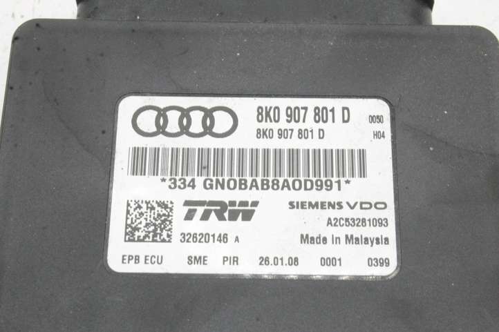 Audi A4 (2007 - 2011)  8K1907115A Комплект зажигания