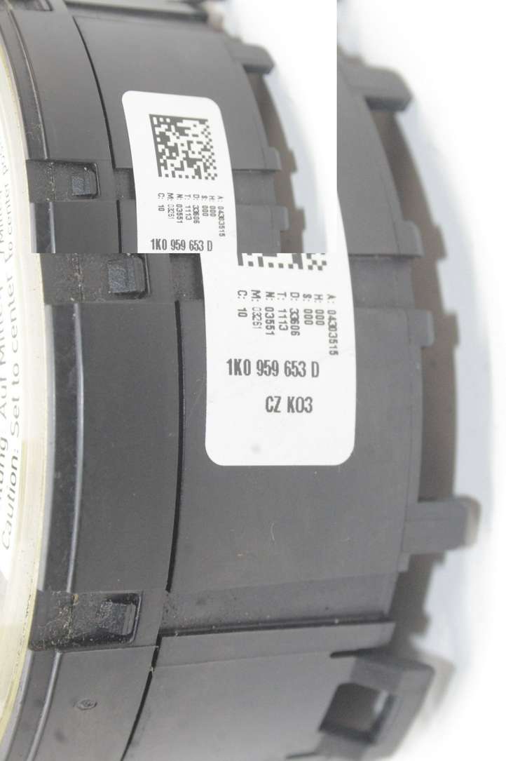 Audi TT (2006 - 2010)  1K0959653D Полоса надувных подушек (кольцо srs)