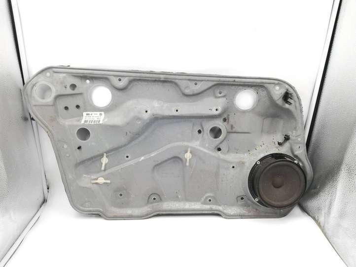 Volkswagen Bora (1998 - 2005)  1J4837755E Механизм для электрического подъема окон передней двери (без двигателя)