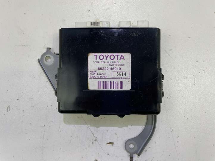 Lexus RX 350 (2006 - 2009)  8922248010 Блок управления дверью