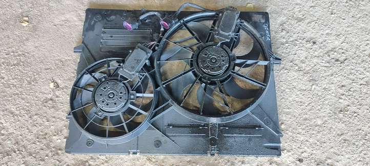 Audi Q7 (2005 - 2009)  7L0121203F Комплект вентиляторов