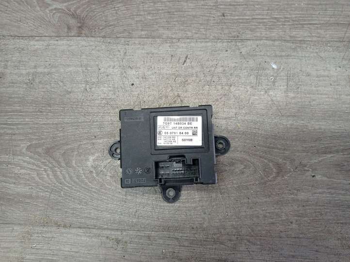 Volvo V70 (2007 - 2013)  7G9T14B534BE Блок управления дверью