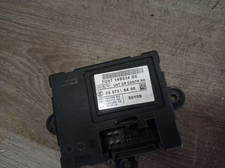 Volvo V70 (2007 - 2013)  7G9T14B534BE Блок управления дверью