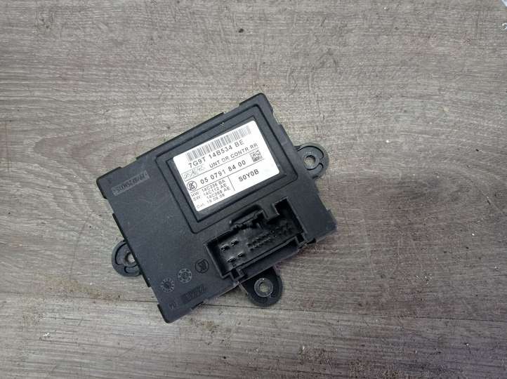 Volvo V70 (2007 - 2013)  7G9T14B534BE Блок управления дверью