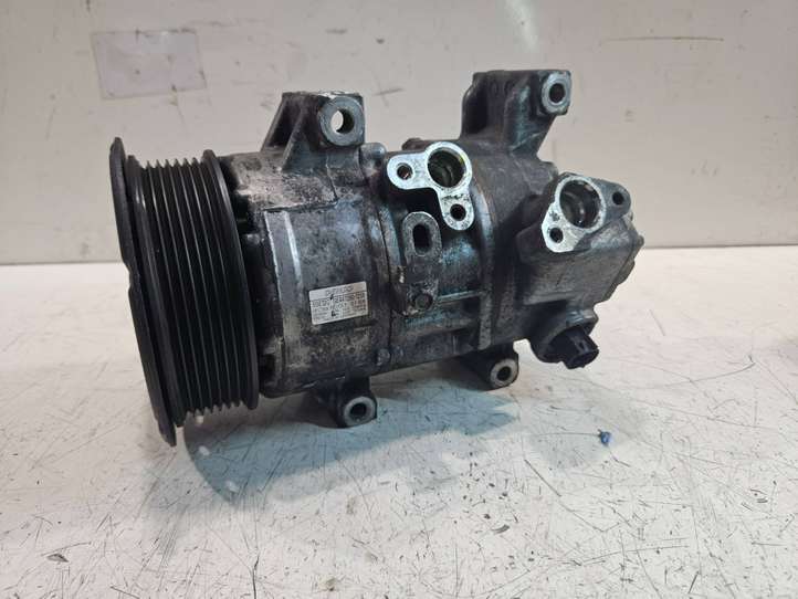Toyota Avensis T250 (2006 - 2009)  GE4472601258 Компрессор (насос) кондиционера воздуха
