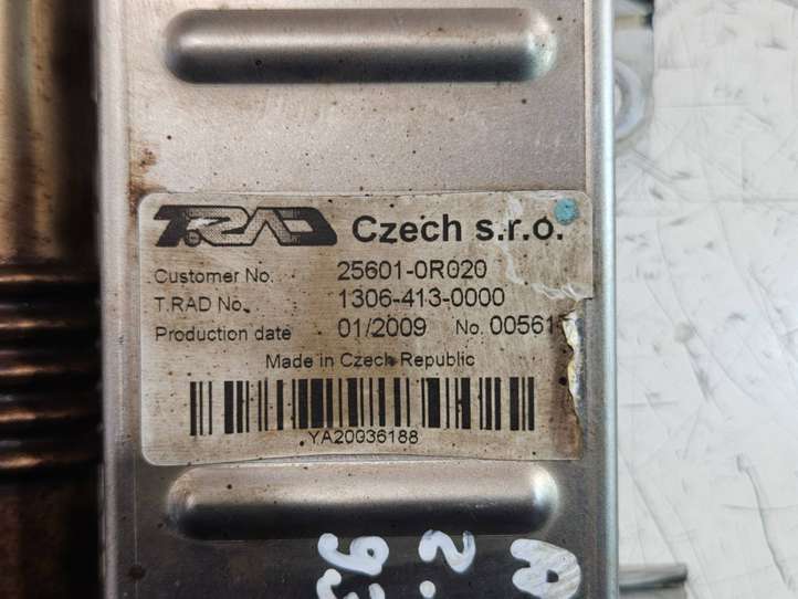 Toyota Avensis T250 (2006 - 2009)  256010r020 Охладитель EGR