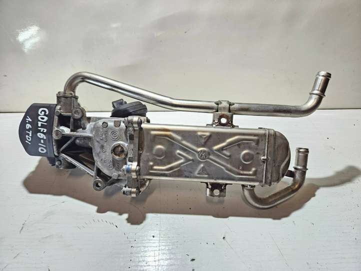 Volkswagen Golf VI (2009 - 2013)  03L131512DP Охладитель EGR
