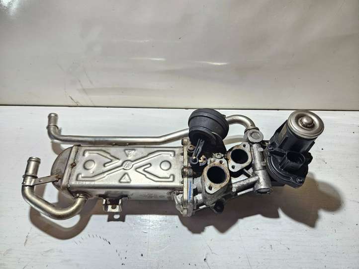 Volkswagen Golf VI (2009 - 2013)  03L131512DP Охладитель EGR
