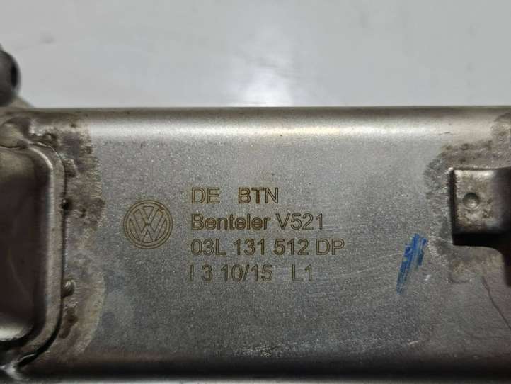 Volkswagen Golf VI (2009 - 2013)  03L131512DP Охладитель EGR