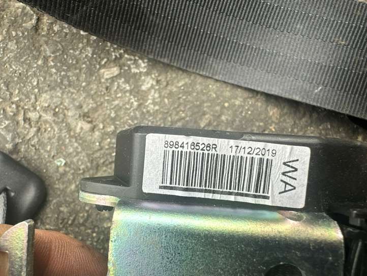 Dacia Lodgy (2012 - 2021)  888416526r Задний ремень безопасности