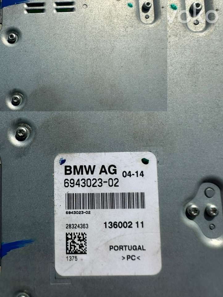 BMW 6 F12 F13 (2010 - 2018)  6943023 Усилитель антенны