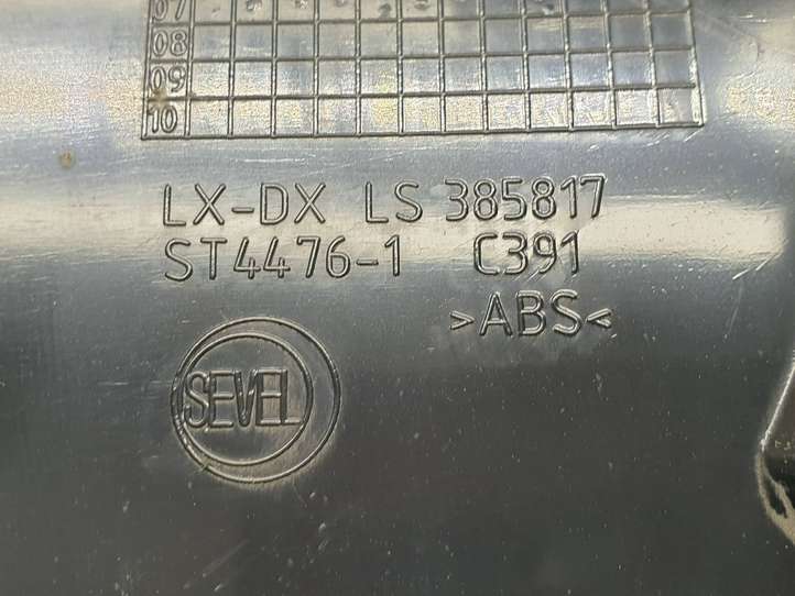 Peugeot Boxer (2007 - 2014)  LS385817 Боковая воздушный дефлектор