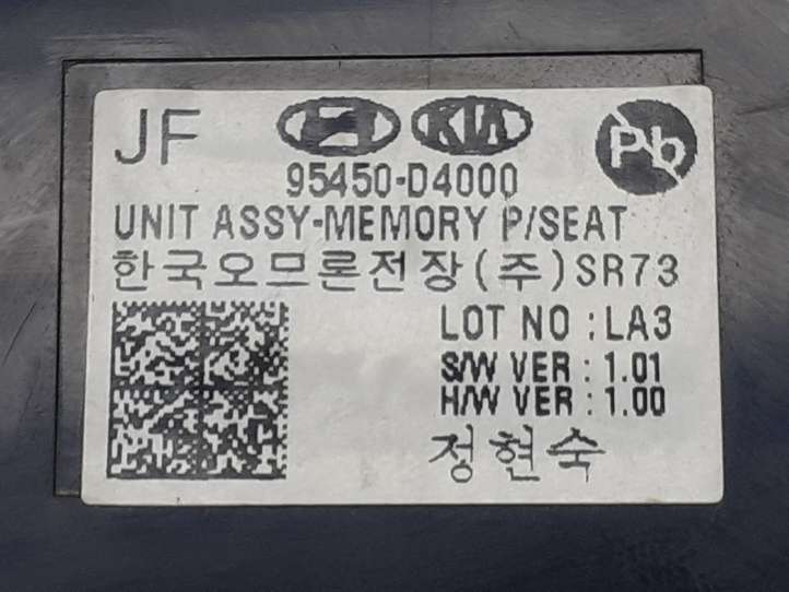 Kia Optima (2015 - 2018)  95450D4000 Другие блоки управления / модули
