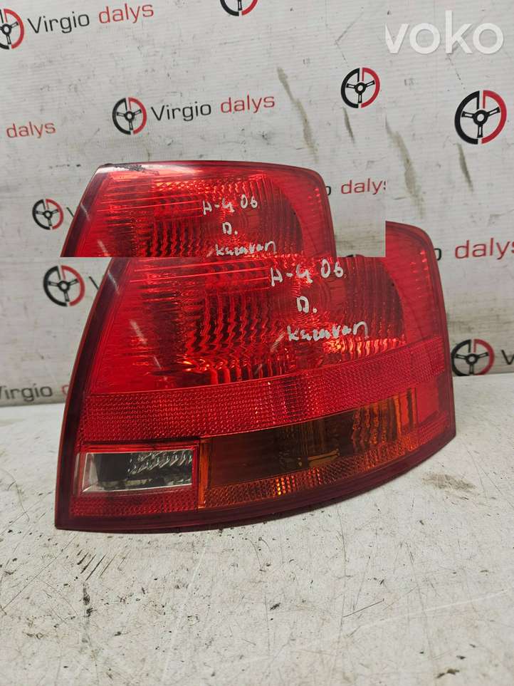 Audi A4 (2004 - 2009)  8E9945096E Задний фонарь в кузове