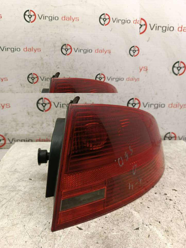 Audi A4 (2004 - 2009)  96503702 Задний фонарь в кузове