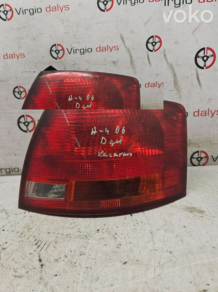 Audi A4 (2004 - 2009)  8E9945096C Задний фонарь в кузове