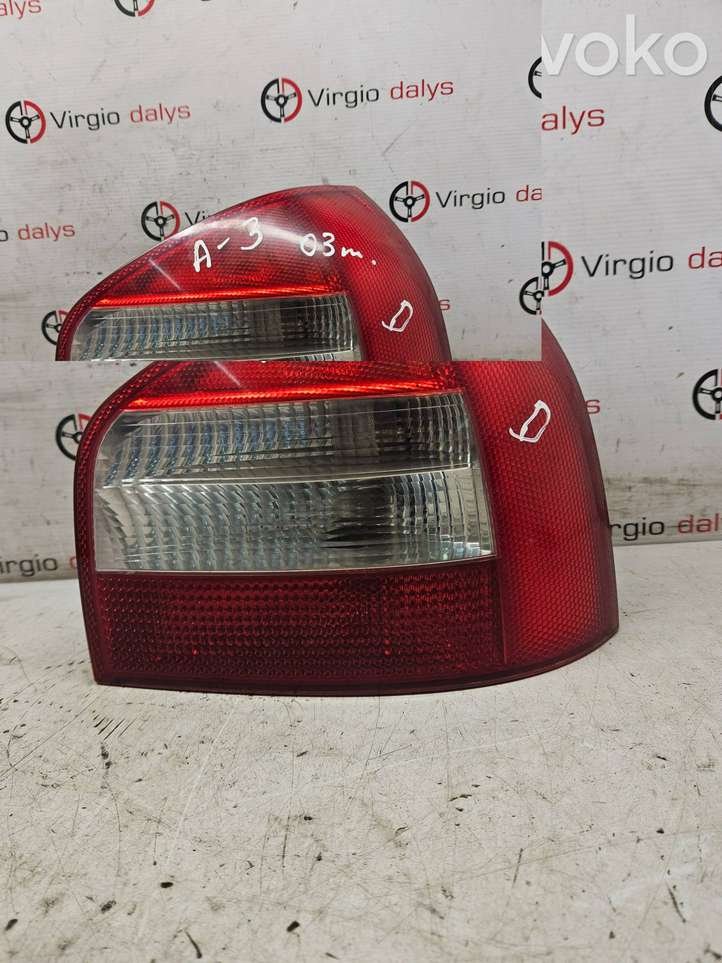 Audi A3/S3 8L (2000 - 2003)  8L0945096B Задний фонарь в кузове