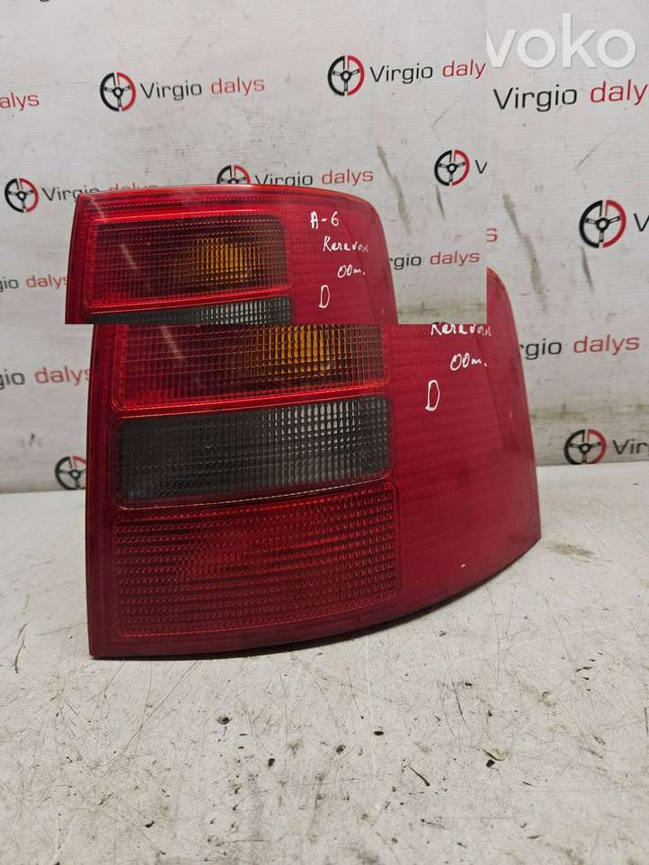 Audi A6 (1997 - 2001)  4B9945096D Задний фонарь в кузове