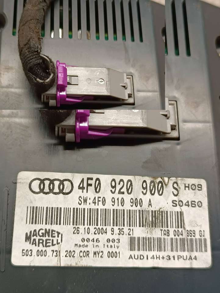 Audi A6 (2004 - 2008)  4F0920900S Спидометр (приборный щиток)