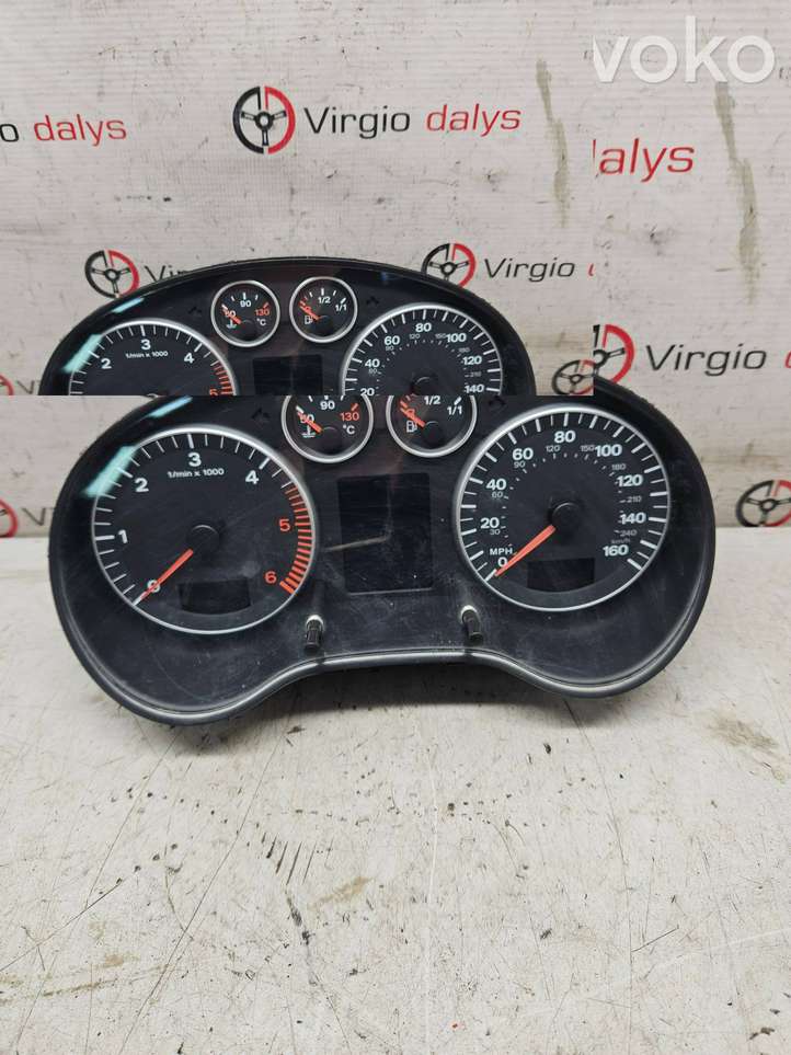 Audi A3/S3 8P (2008 - 2013)  A2C53060179 Спидометр (приборный щиток)