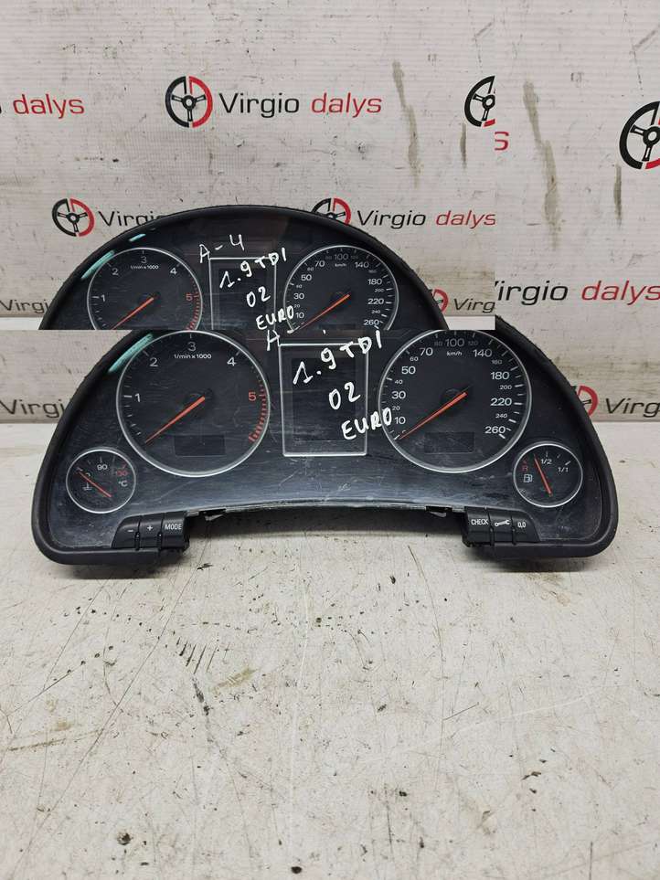 Audi A4 (2000 - 2006)  0263626020 Спидометр (приборный щиток)