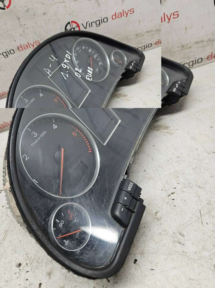 Audi A4 (2000 - 2006)  0263626020 Спидометр (приборный щиток)