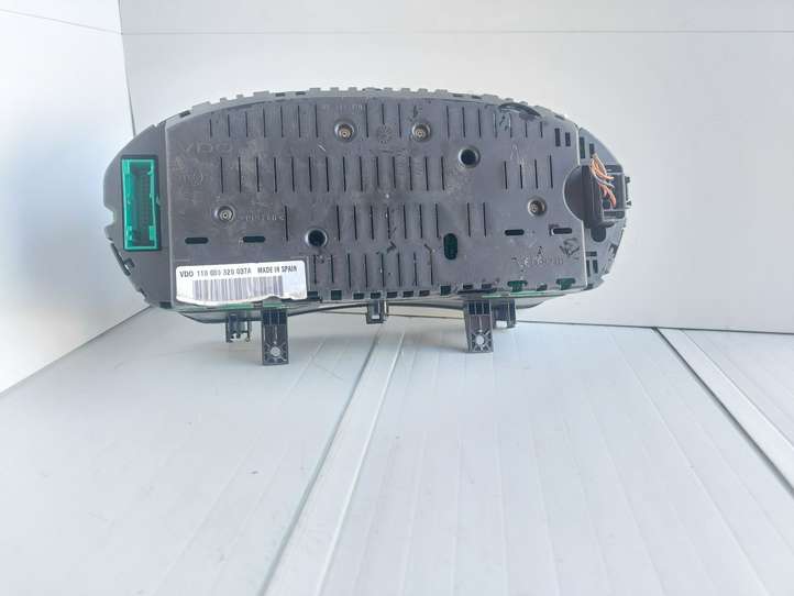 Volkswagen Polo (2005 - 2009)  6Q0920804J Спидометр (приборный щиток)