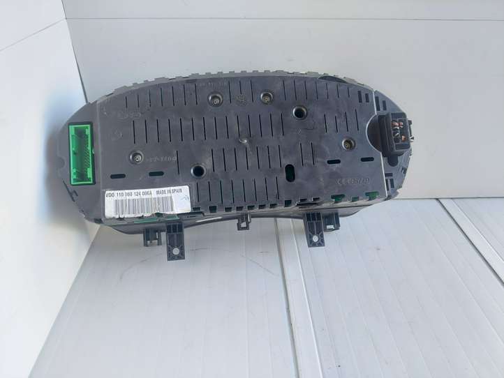 Volkswagen Polo (2005 - 2009)  6Q0920800E Спидометр (приборный щиток)