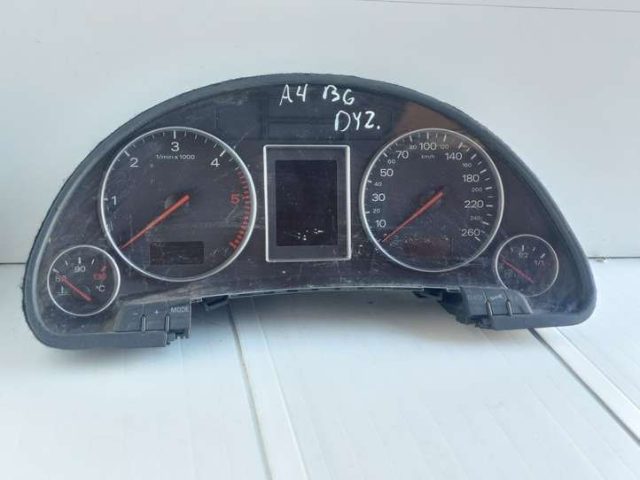 Audi A4 (2000 - 2006)  8E0920900G Спидометр (приборный щиток)