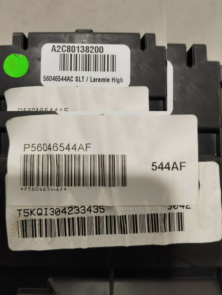 Dodge Ram (2008 - )  56046544AF Спидометр (приборный щиток)