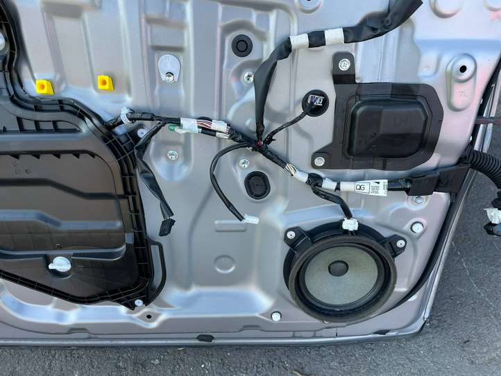 Toyota C-HR (2016 - 2022)   Дверь