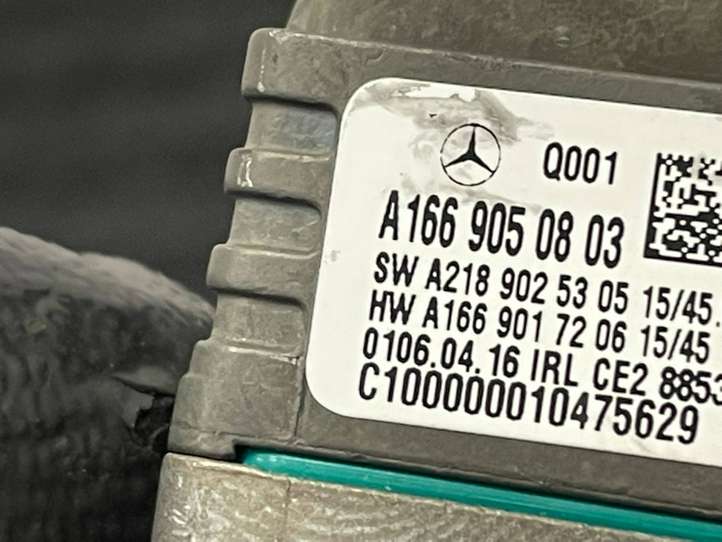 Mercedes-Benz GLE W166/C292 (2015 - 2019)  A1669050803 Видеокамера заднего вида