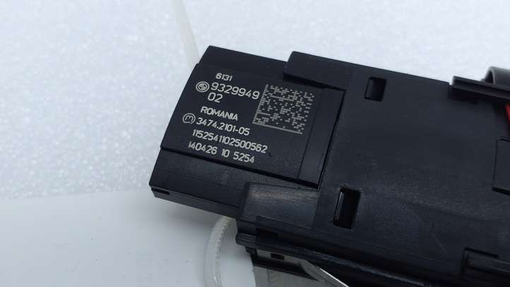 Mini One Cooper F56 F55 (2012 - 2022)  9329949 Включатель аварийных фонарей