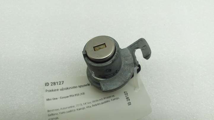 Mini One Cooper F56 F55 (2012 - 2022)  7332875 Передняя звукоизоляция