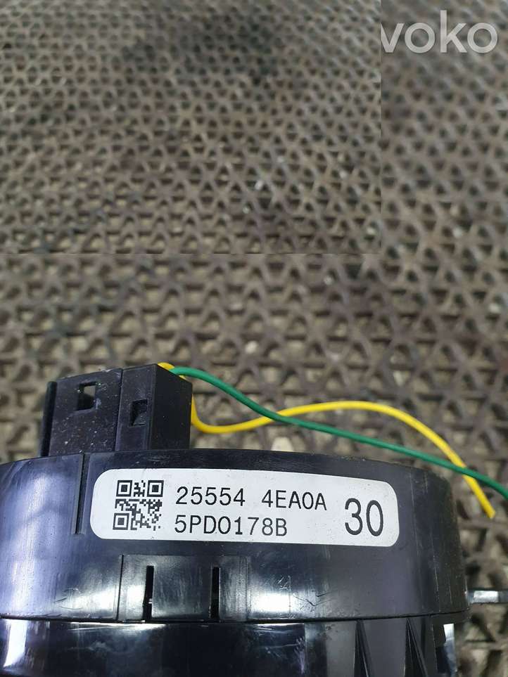 Nissan Qashqai (2013 - 2017)  255544EA0A Полоса надувных подушек (кольцо srs)