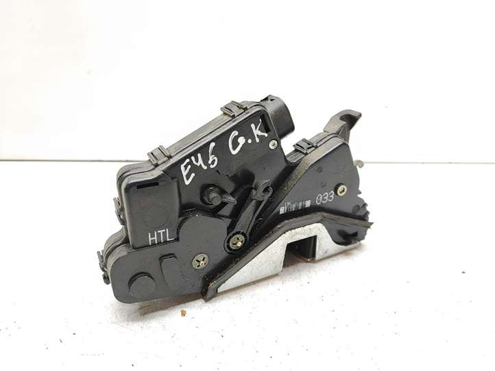 BMW 3 E46 (1998 - 2005)  6196033 Замок задней двери