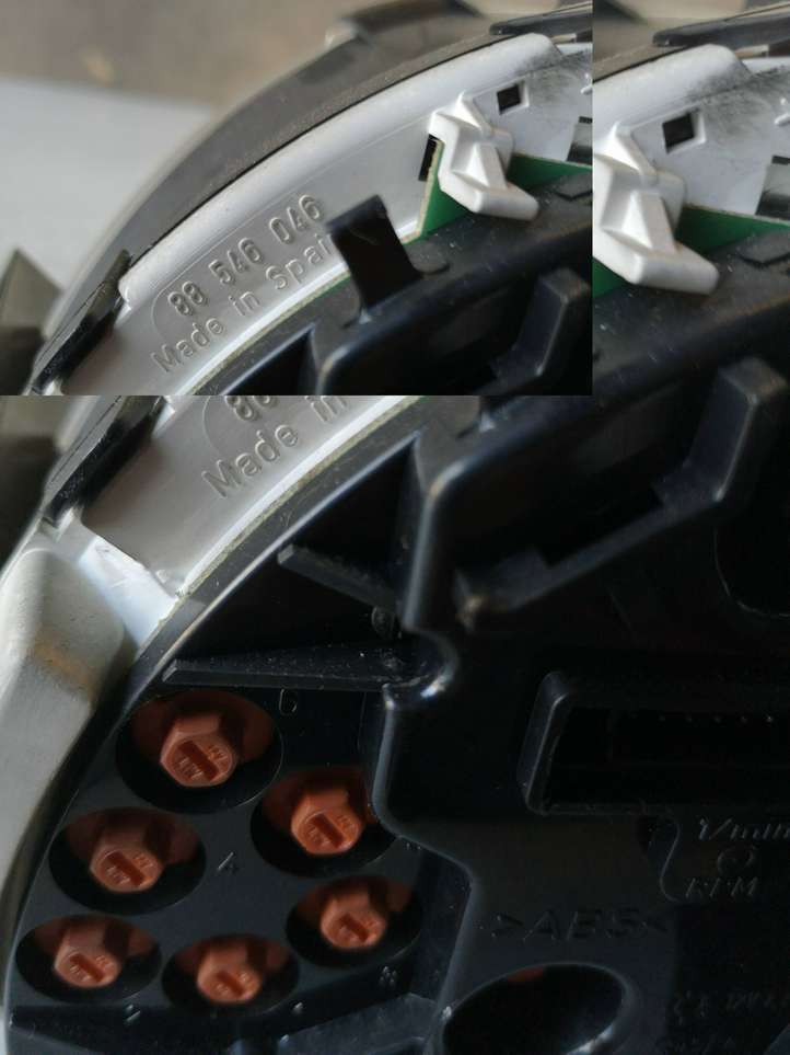 Smart ForTwo (2000 - 2007)  110008872005 Спидометр (приборный щиток)