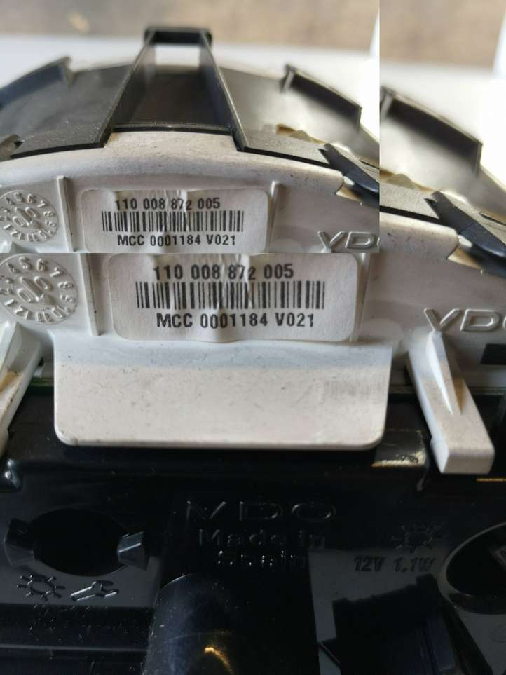 Smart ForTwo (2000 - 2007)  110008872005 Спидометр (приборный щиток)