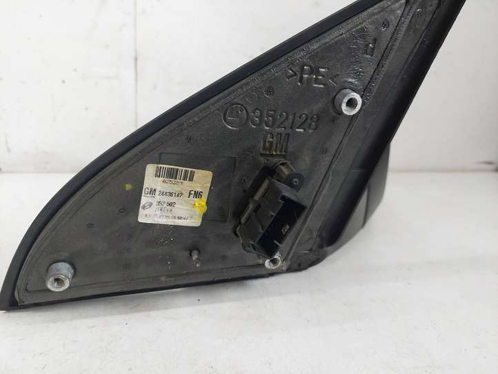 Opel Vectra (2005 - 2009)  24436147 Зеркало боковое с электрическим приводом