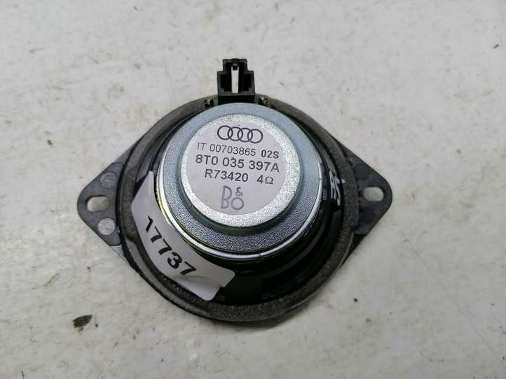 Audi A5 (2007 - 2011)  8T0035397A Громкоговоритель в панели
