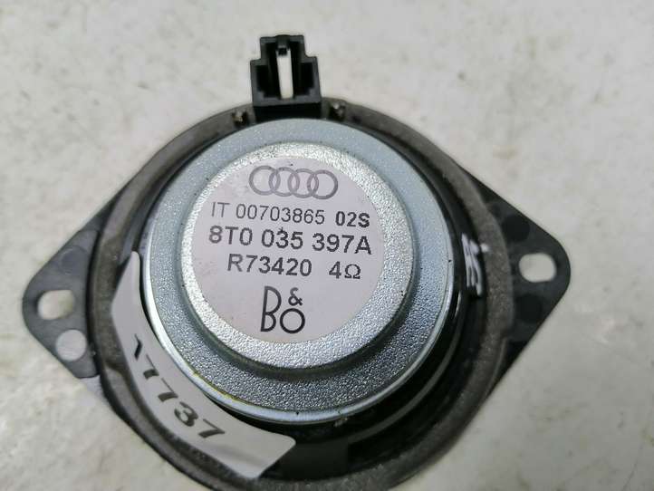 Audi A5 (2007 - 2011)  8T0035397A Громкоговоритель в панели