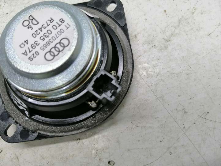 Audi A5 (2007 - 2011)  8T0035397A Громкоговоритель в панели