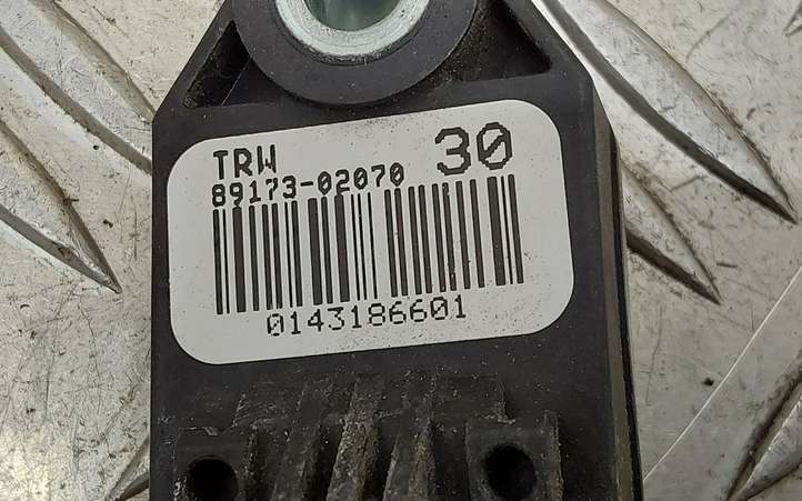 Toyota Verso (2012 - 2015)  8917302070 Датчик удара надувных подушек