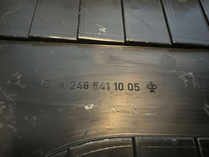 Mercedes-Benz CLA  C117,X117,W117 (2013 - 2019)  A2465411005 Крышка ящика аккумулятора