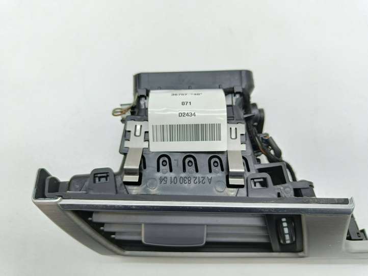 Mercedes-Benz E W212 (2009 - 2016)  A2128300154 Боковая воздушный дефлектор
